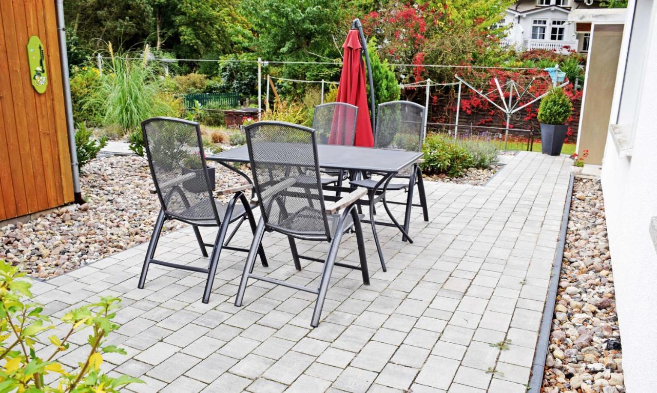 Baaber Ferienhaus Mit Terrasse Und Exteriör bild
