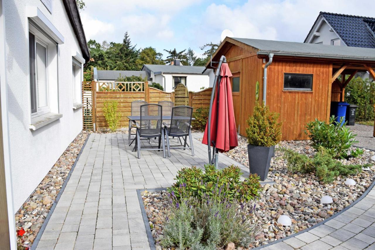 Baaber Ferienhaus Mit Terrasse Und Exteriör bild