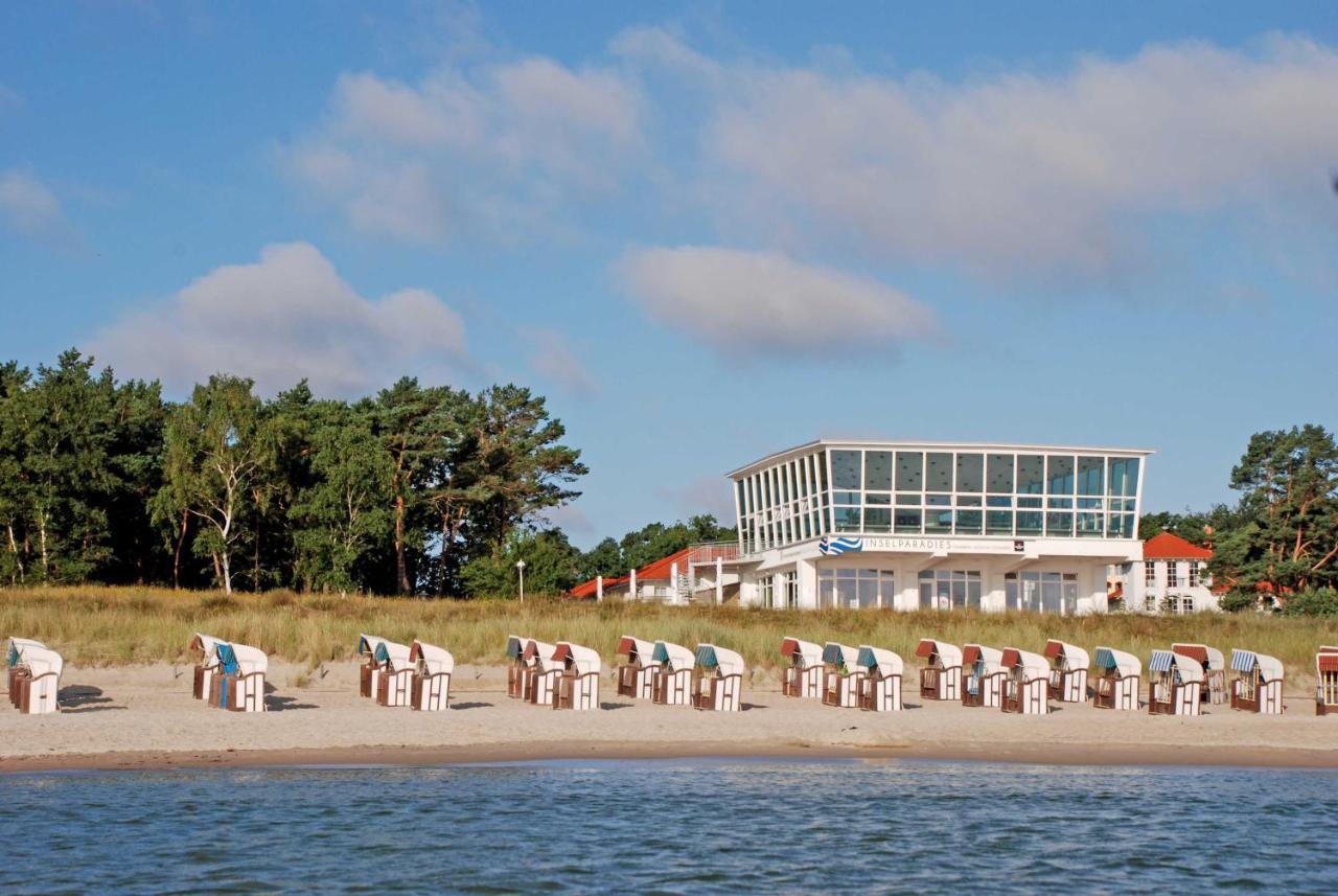 Baaber Ferienhaus Mit Terrasse Und Lägenhet Exteriör bild