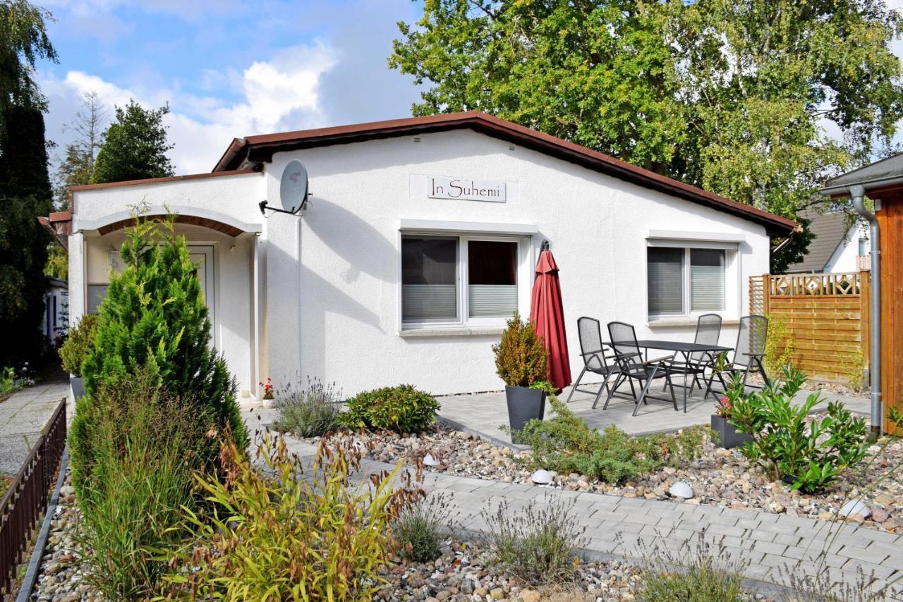 Baaber Ferienhaus Mit Terrasse Und Lägenhet Exteriör bild