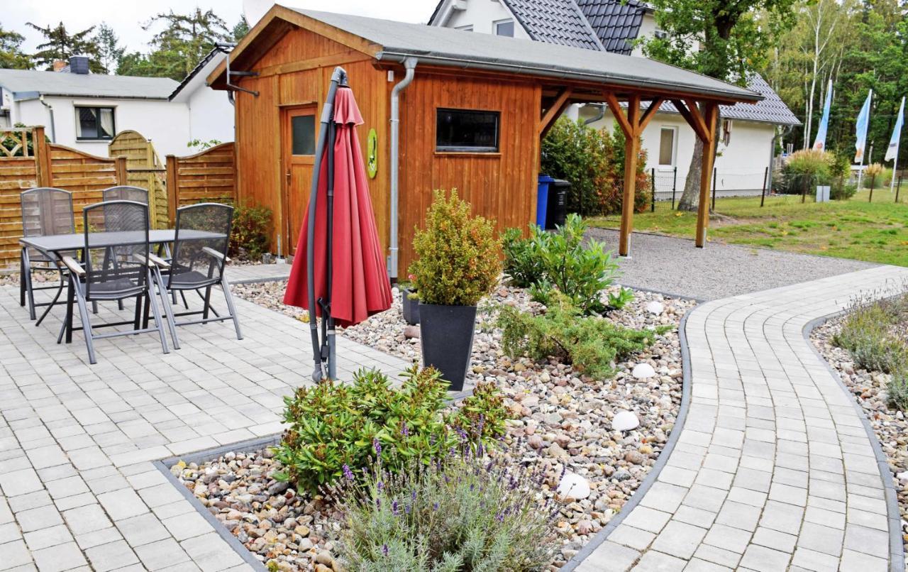 Baaber Ferienhaus Mit Terrasse Und Exteriör bild