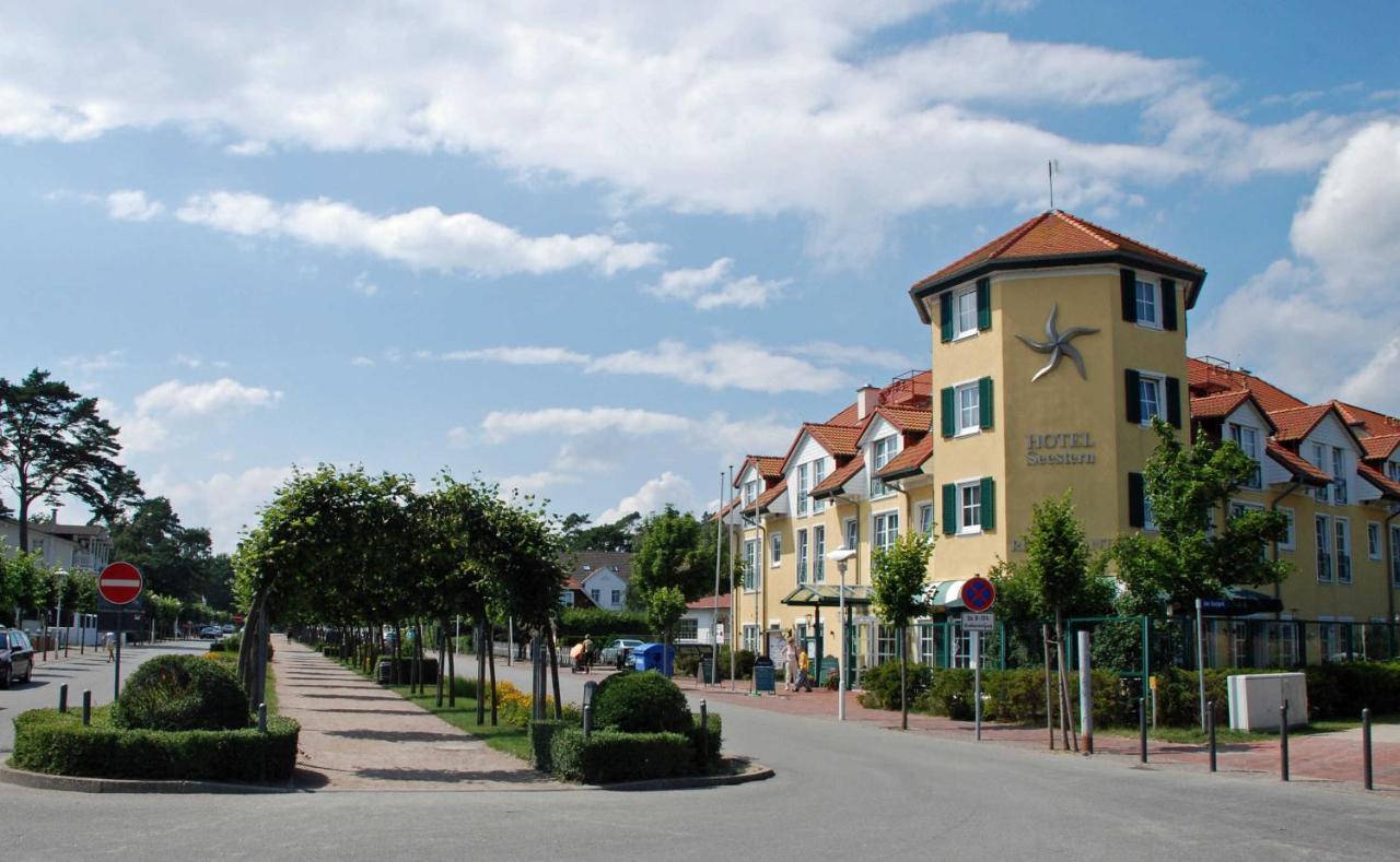 Baaber Ferienhaus Mit Terrasse Und Lägenhet Exteriör bild